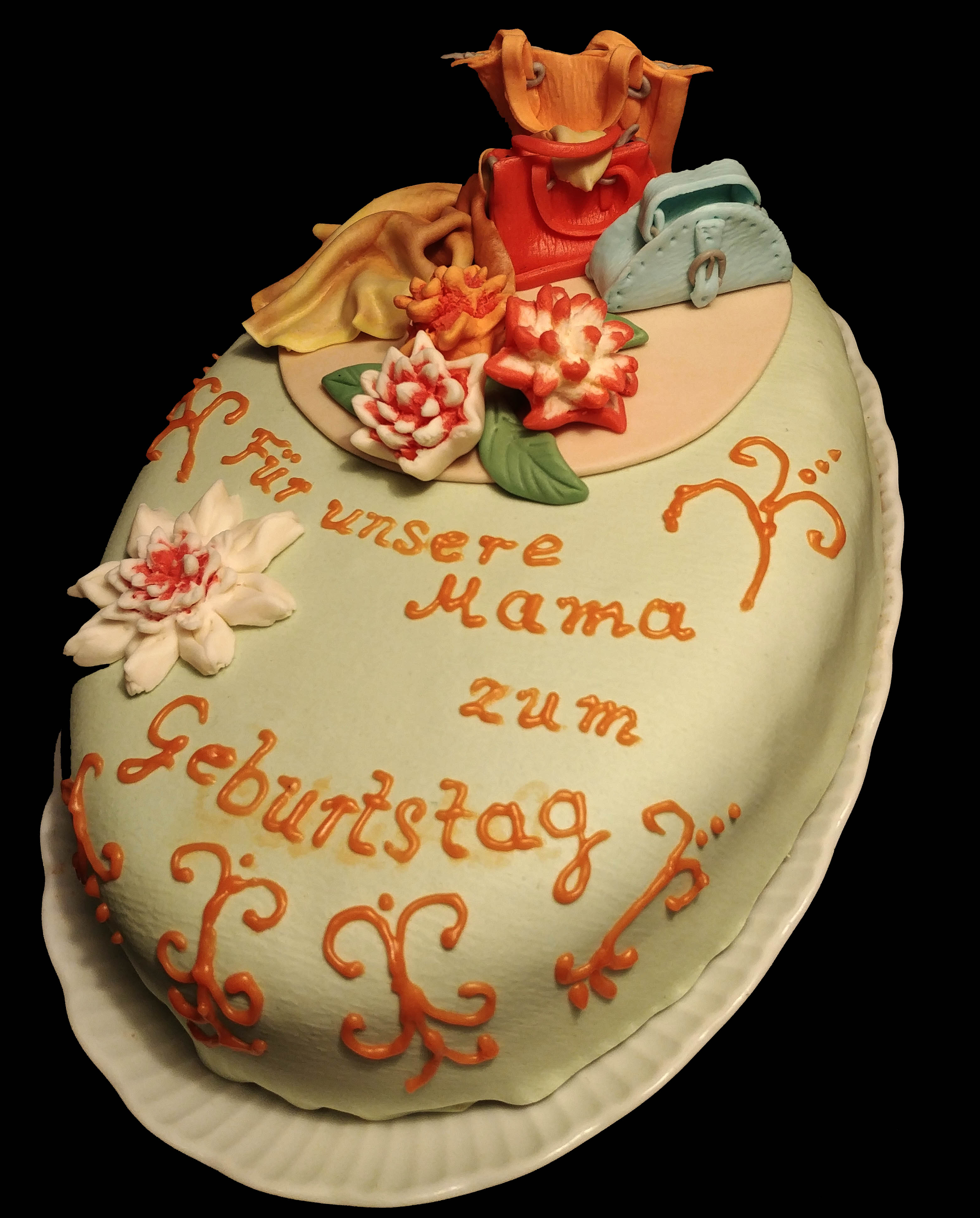 Die Liebe zur Handtasche - Arbeitsaufwand: 10 Std.